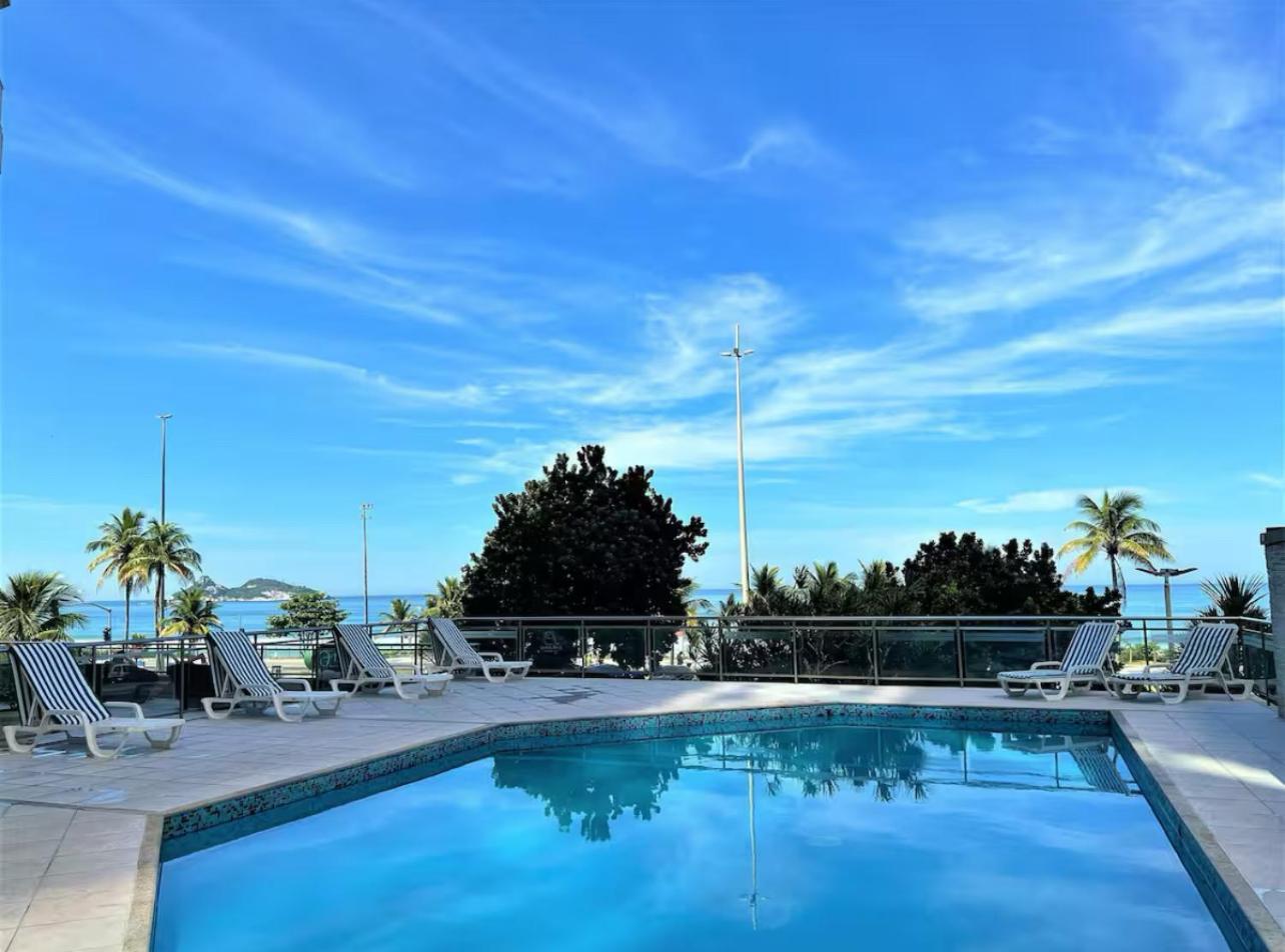Apartamento Barra Da Tijuca Em Frente A